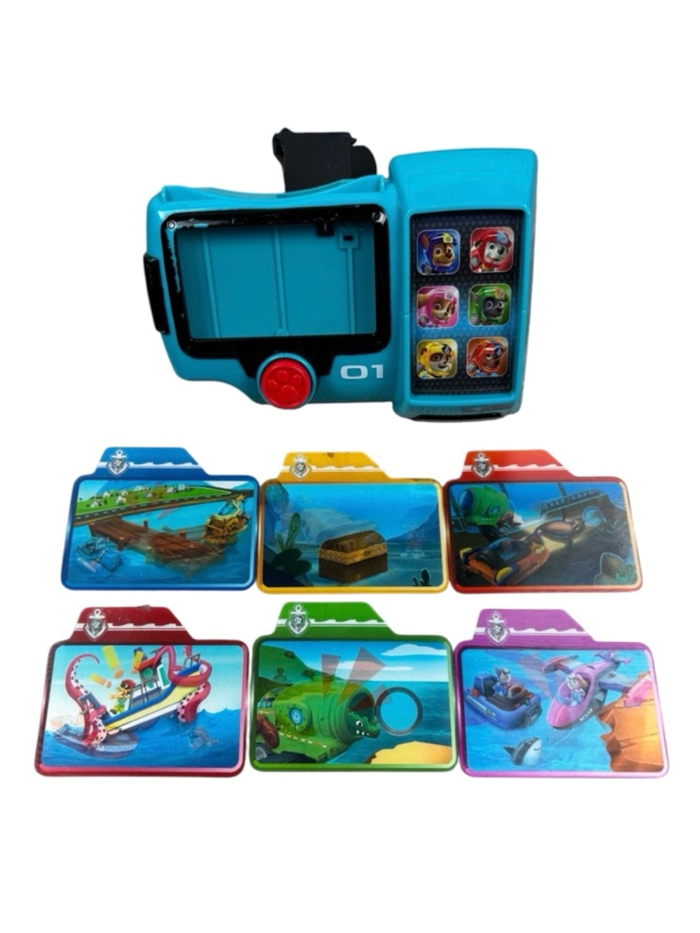 Paw Patrol Sea Patrol Pup Pad